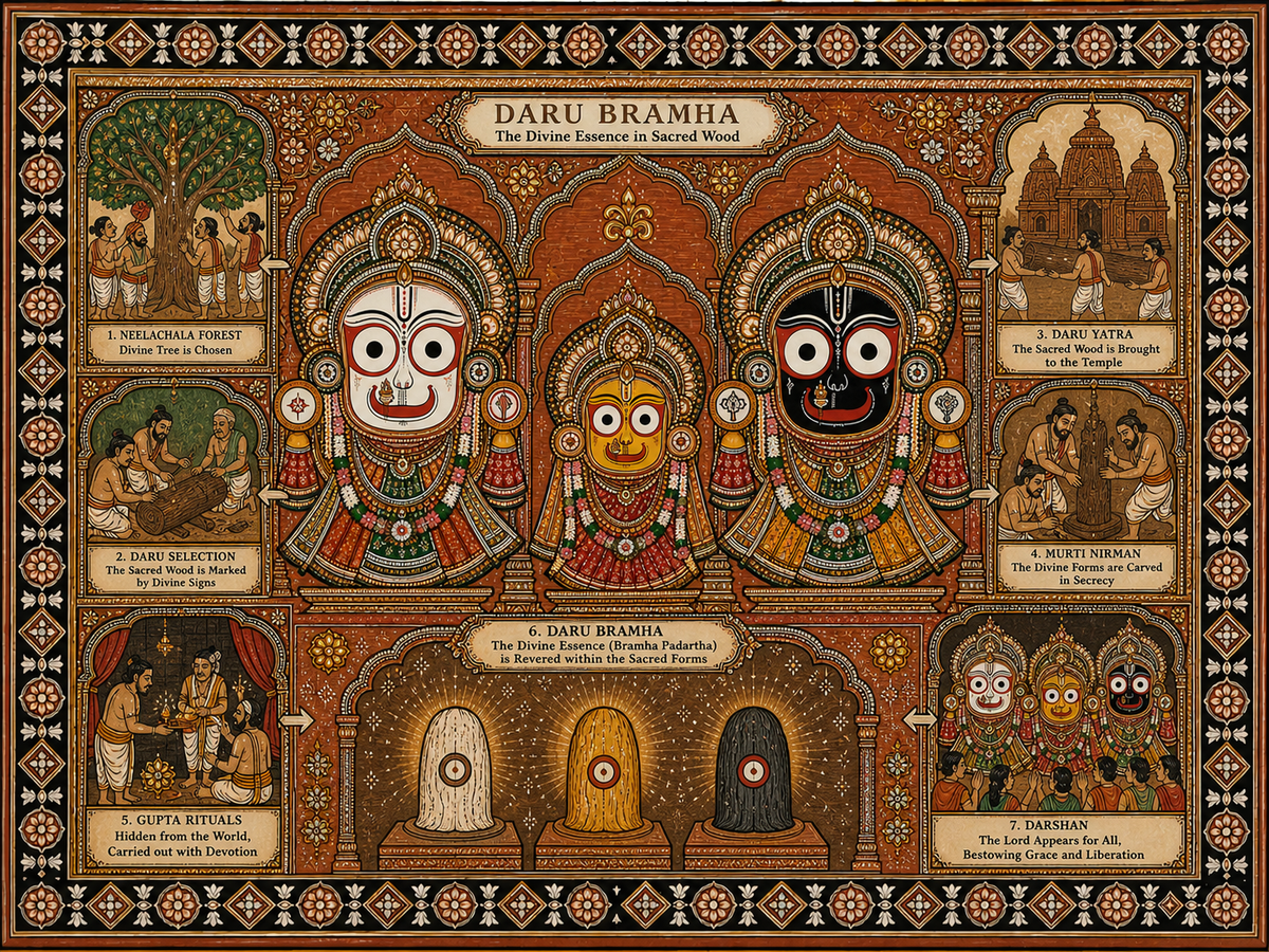 What is Daru Brahma?