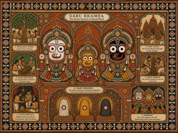 What is Daru Brahma?