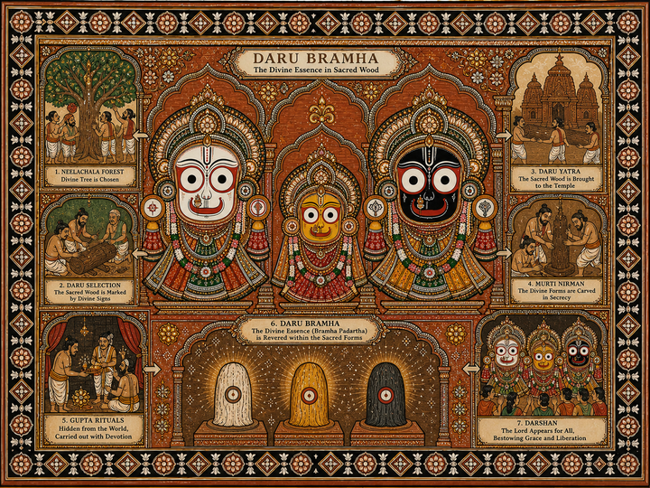 What is Daru Brahma?