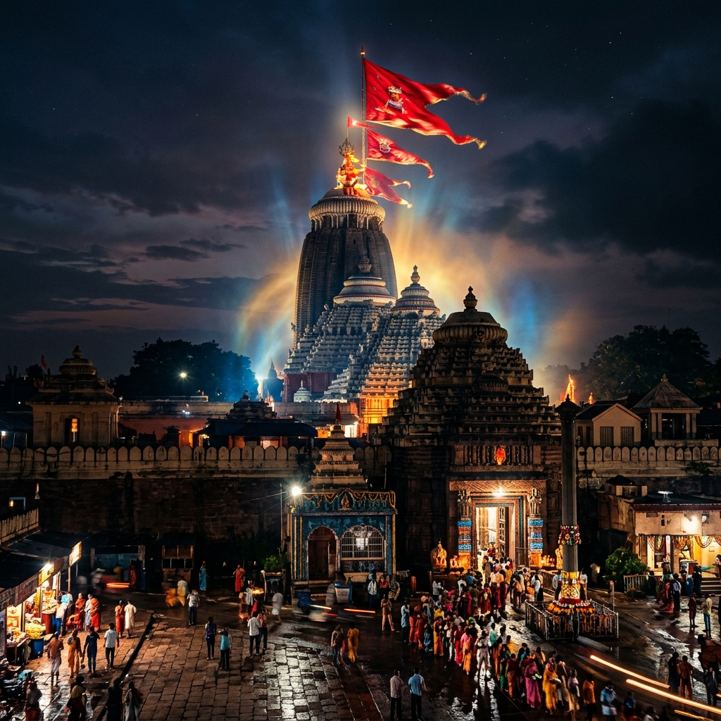Shree Jagannath Temple (Shree Mandira)